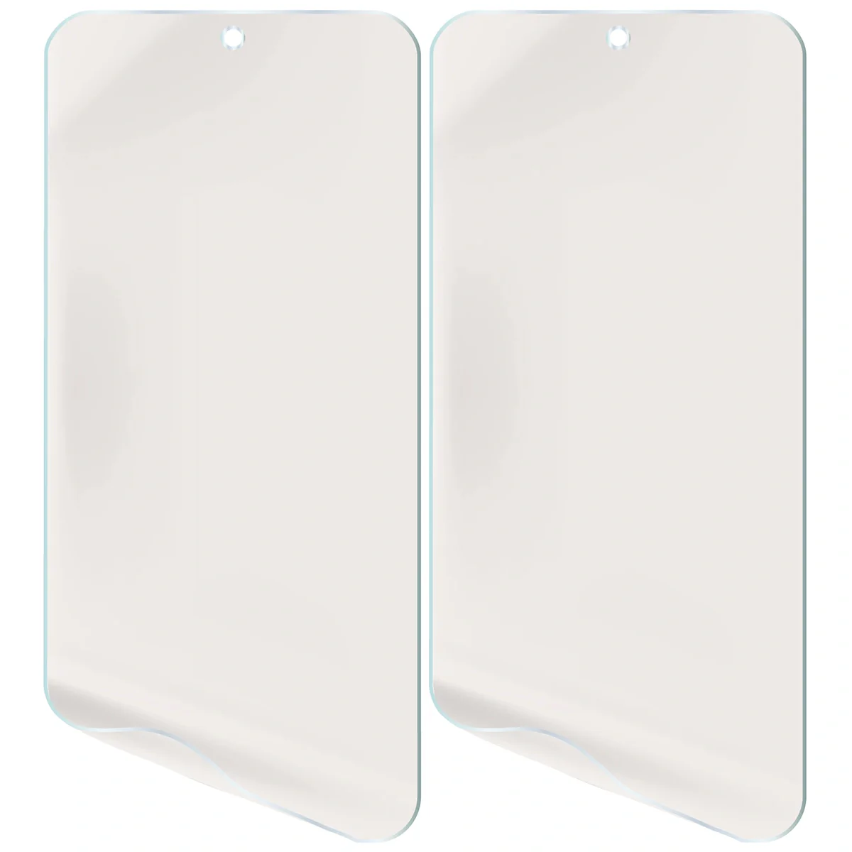 Matte Folie für OnePlus 15, Bizon Film Sun Duo, 2 Stück - Image 4