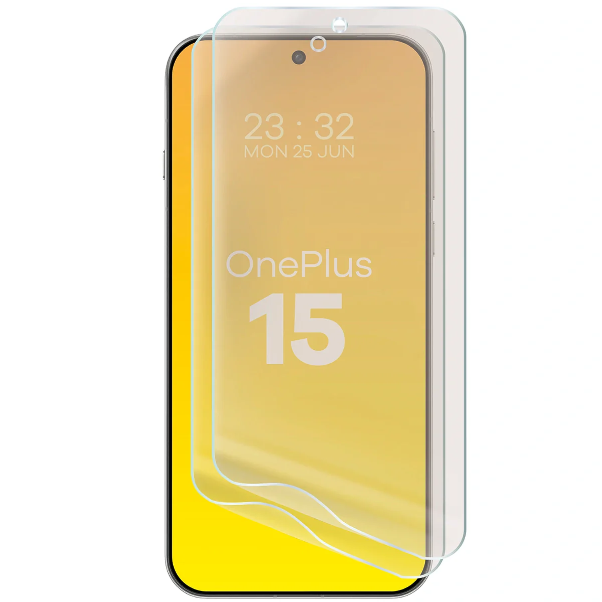 Matte Folie für OnePlus 15, Bizon Film Sun Duo, 2 Stück - Image 5