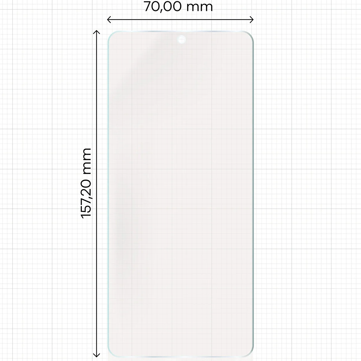 Matte Folie für OnePlus Nord 4, Bizon Film Sun, 1 Stück - Image 2