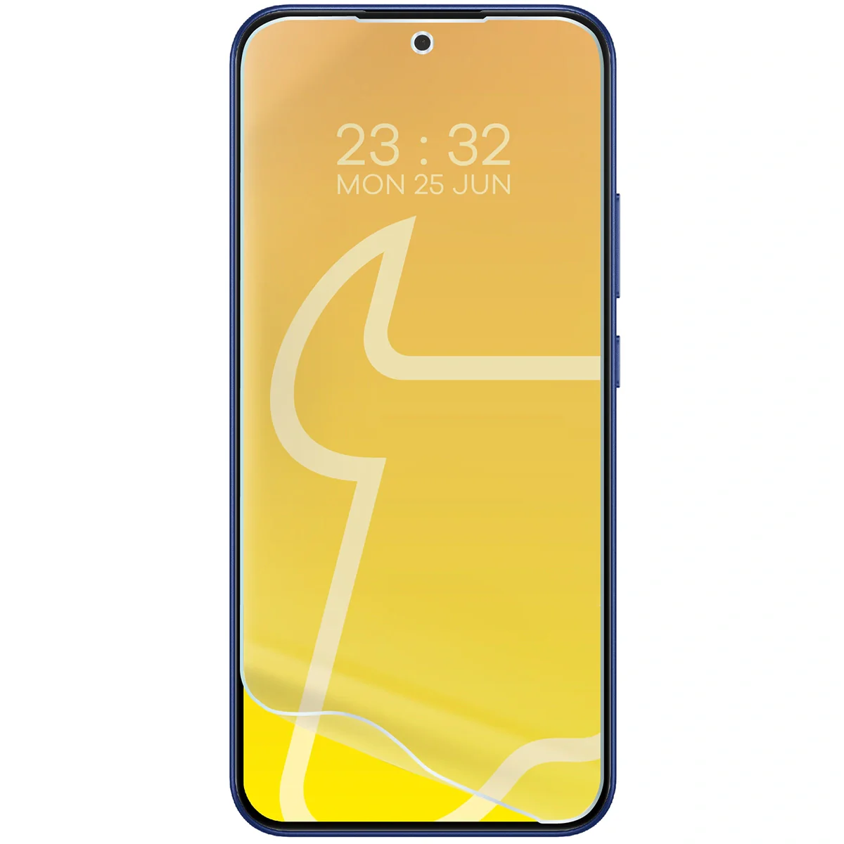 Matte Folie für Oppo A6 Pro 5G, Bizon Film Sun Duo, 2 Stück - Image 3