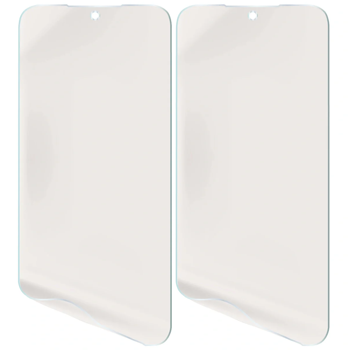 Matte Folie für Oppo A6 Pro 5G, Bizon Film Sun Duo, 2 Stück - Image 4
