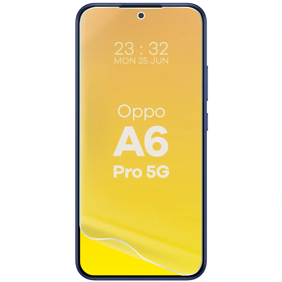 Matte Folie für Oppo A6 Pro 5G, Bizon Film Sun, 1 Stück - Image 5