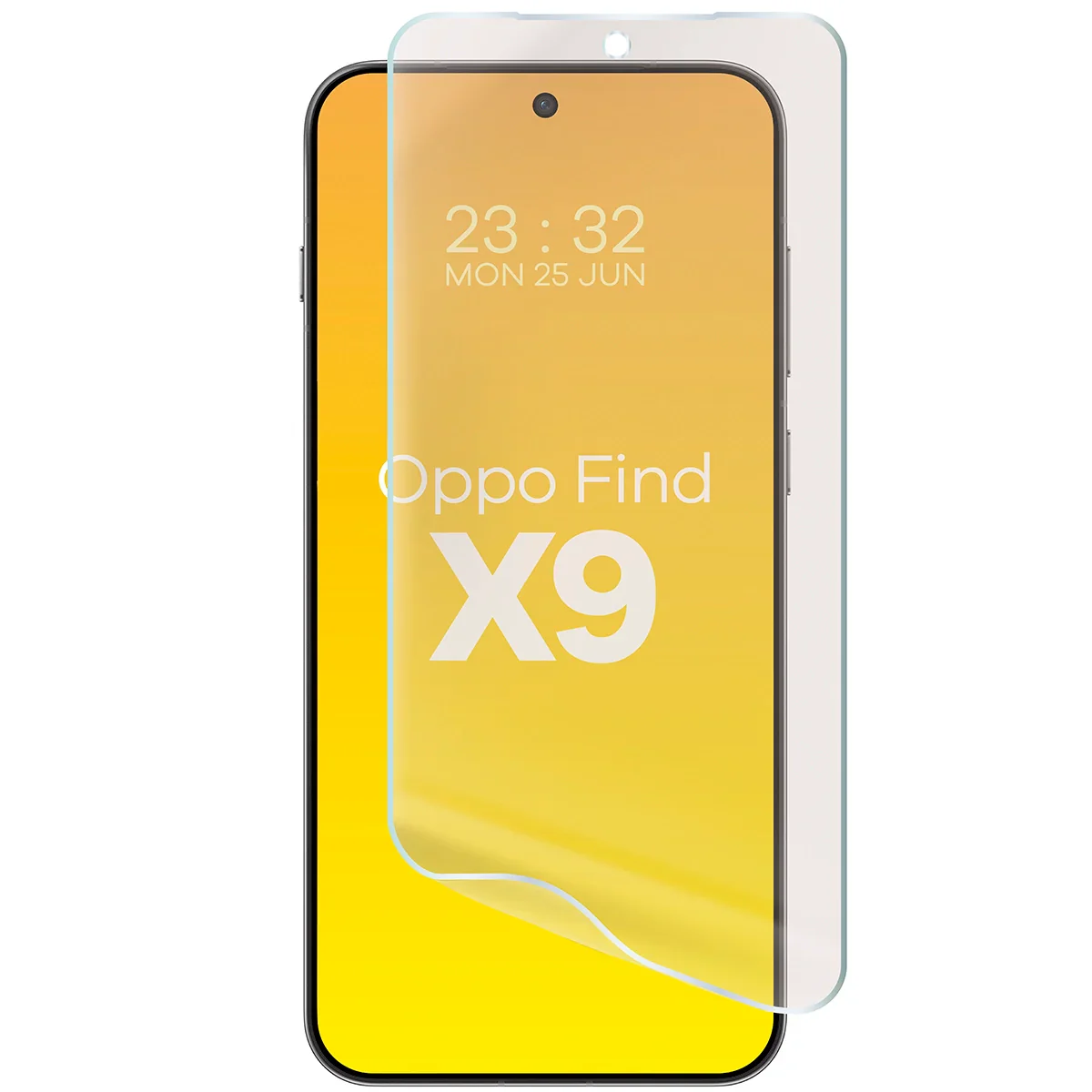 Matte Folie für Oppo Find X9, Bizon Film Sun, 1 Stück - Image 5