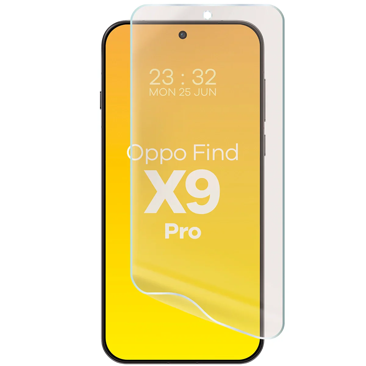 Matte Folie für Oppo Find X9 Pro, Bizon Film Sun, 1 Stück - Image 5
