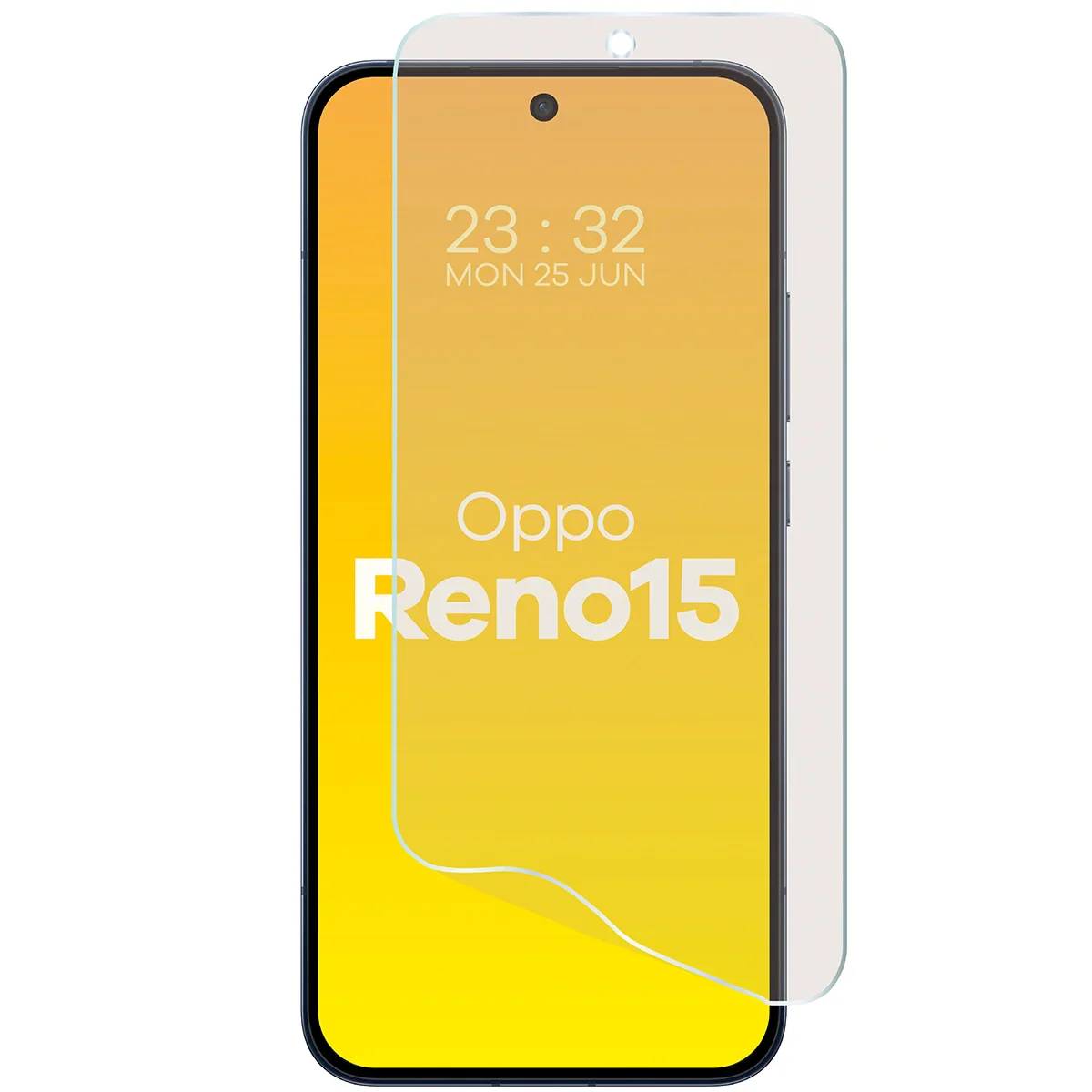 Matte Folie für Oppo Reno 15, Bizon Film Sun, 1 Stück - Image 5