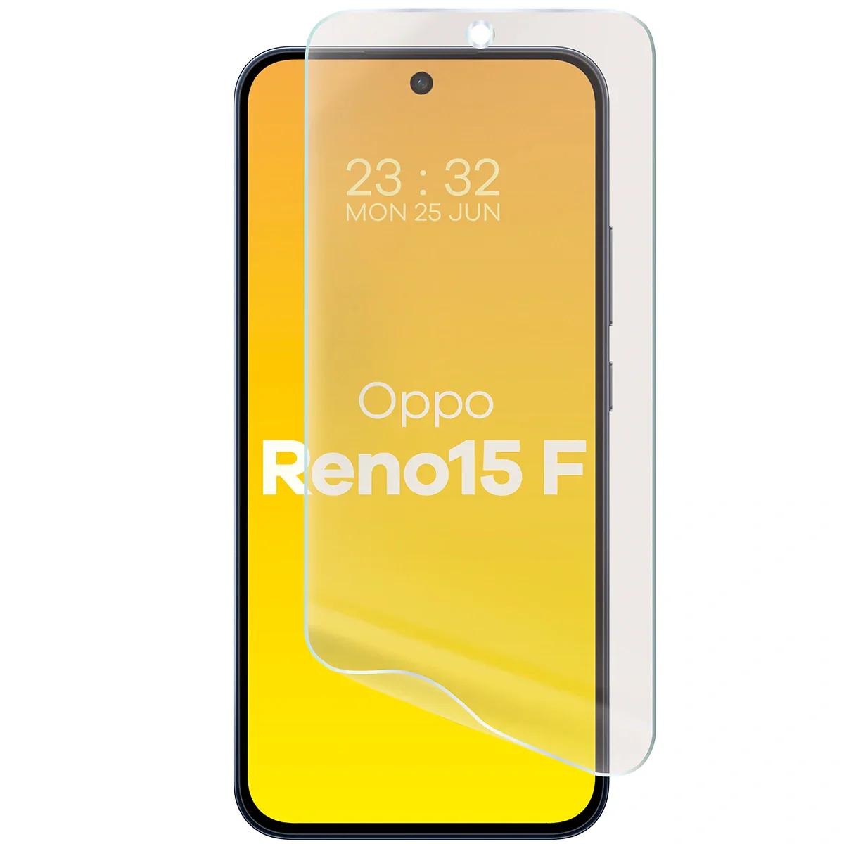 Matte Folie für Oppo Reno 15 F, Bizon Film Sun, 1 Stück - Image 5