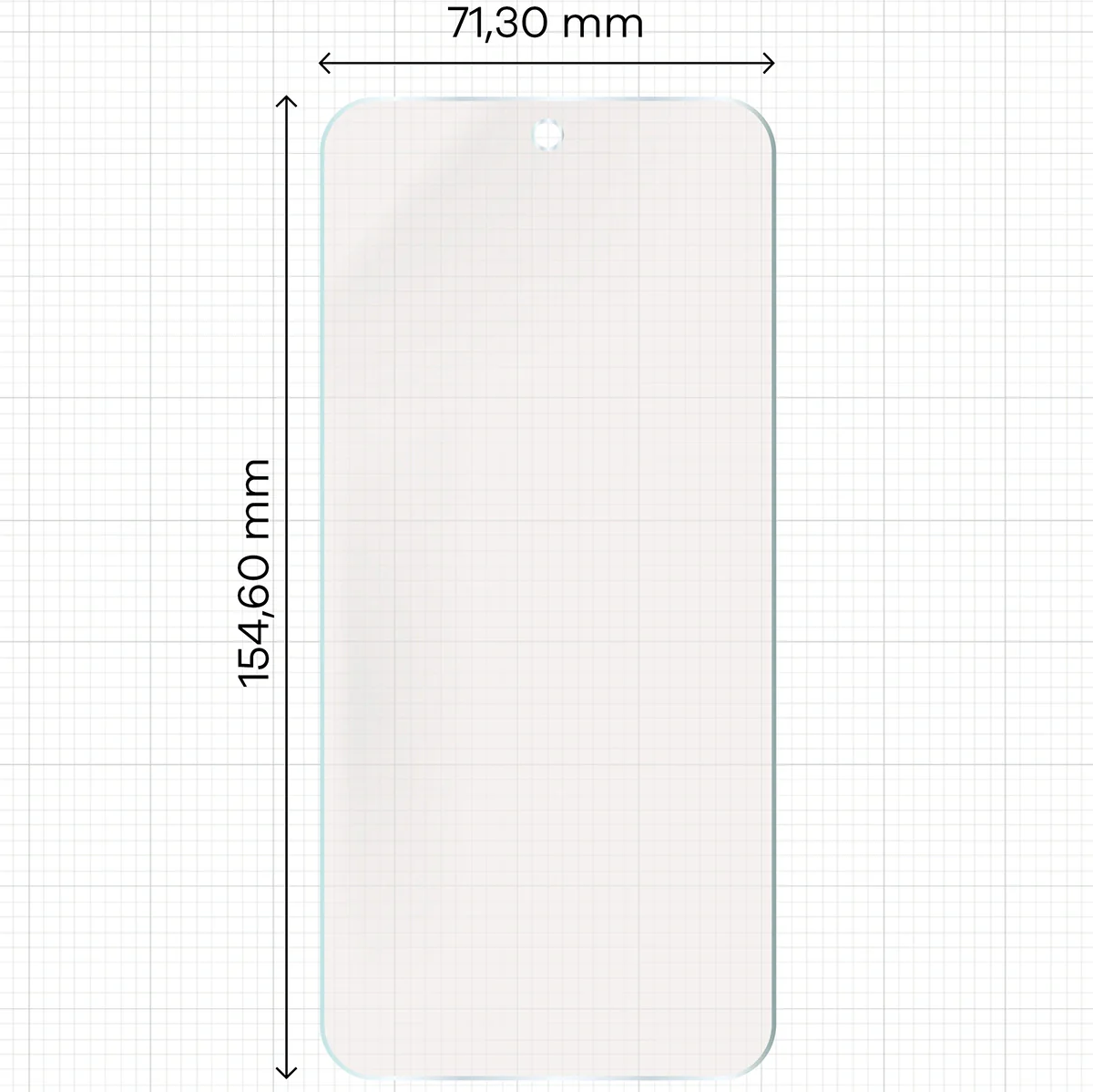 Matte Folie für Oppo Reno 15 FS, Bizon Film Sun Duo, 2 Stück - Image 2