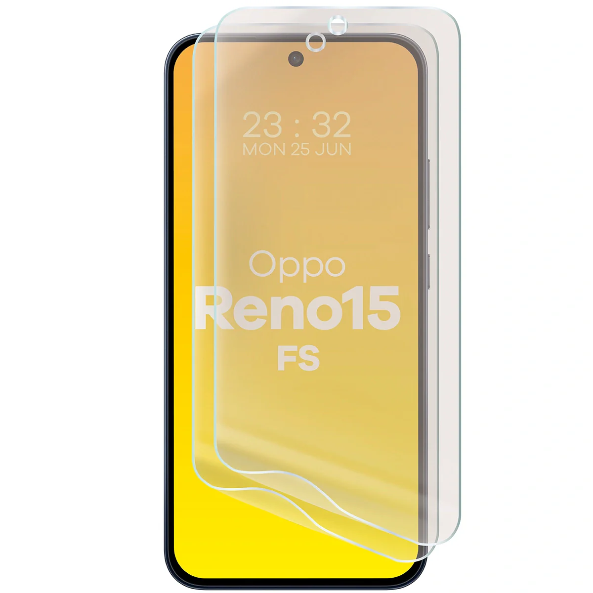Matte Folie für Oppo Reno 15 FS, Bizon Film Sun Duo, 2 Stück - Image 5