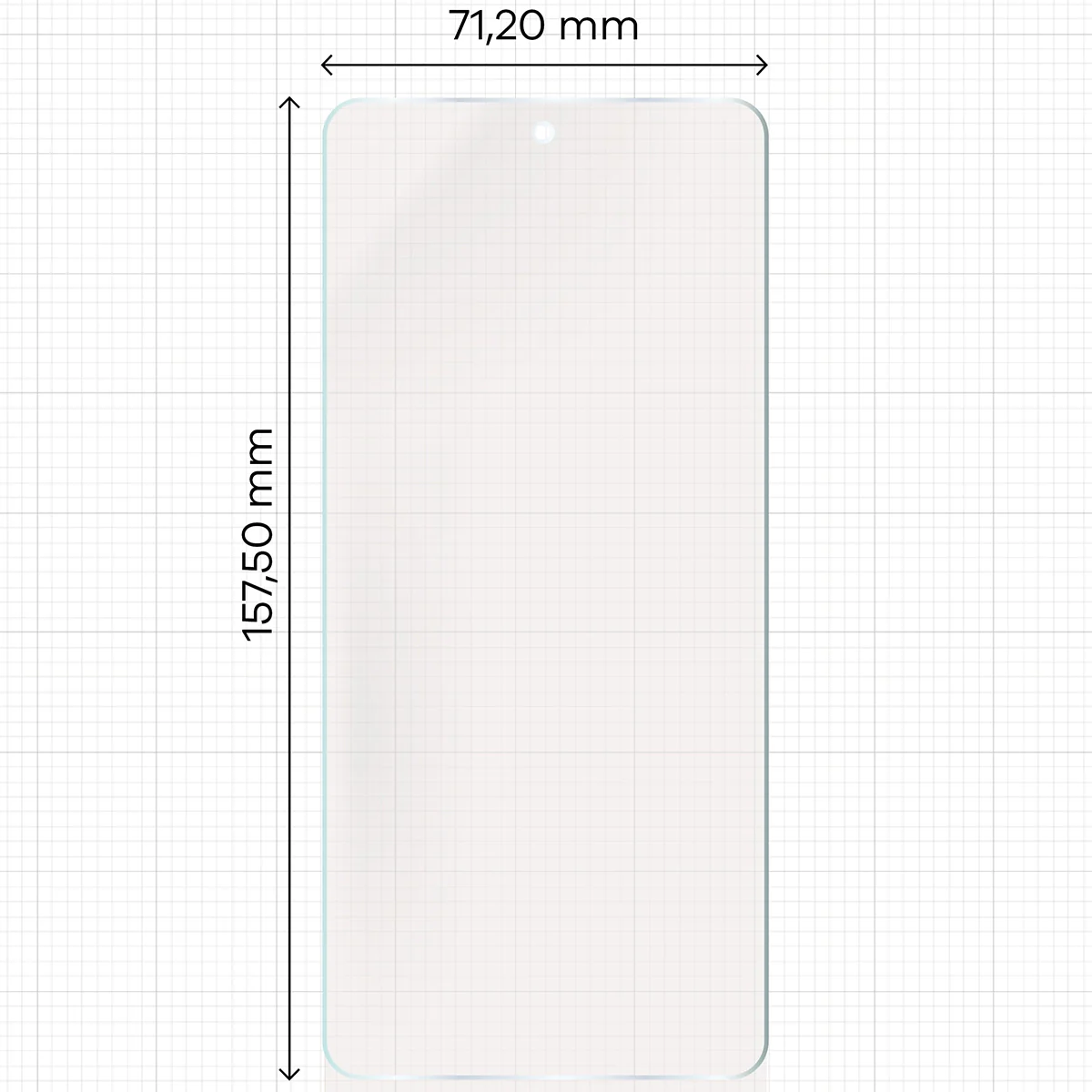 Matte Folie für Oppo Reno13 F, Bizon Film Sun Duo, 2 Stück - Image 2