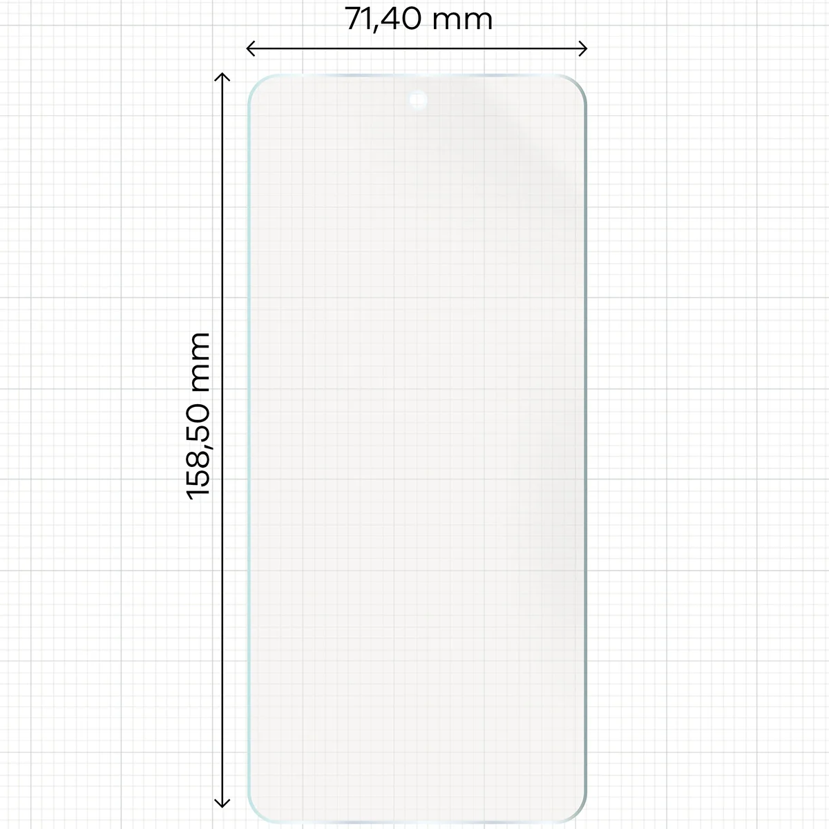 Matte Folie für Realme 14T 5G, Bizon Film Sun Duo, 2 Stück - Image 2