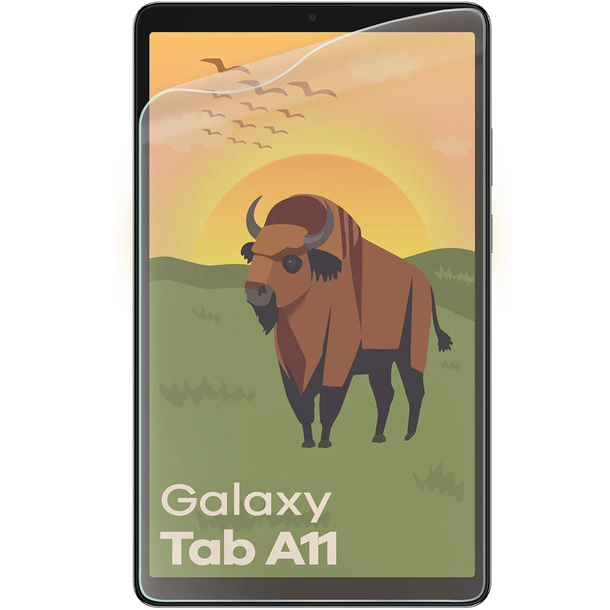 Matte Folie für Samsung Galaxy Tab A11, Bizon Tab Film Sun, 1 Stück - Image 3
