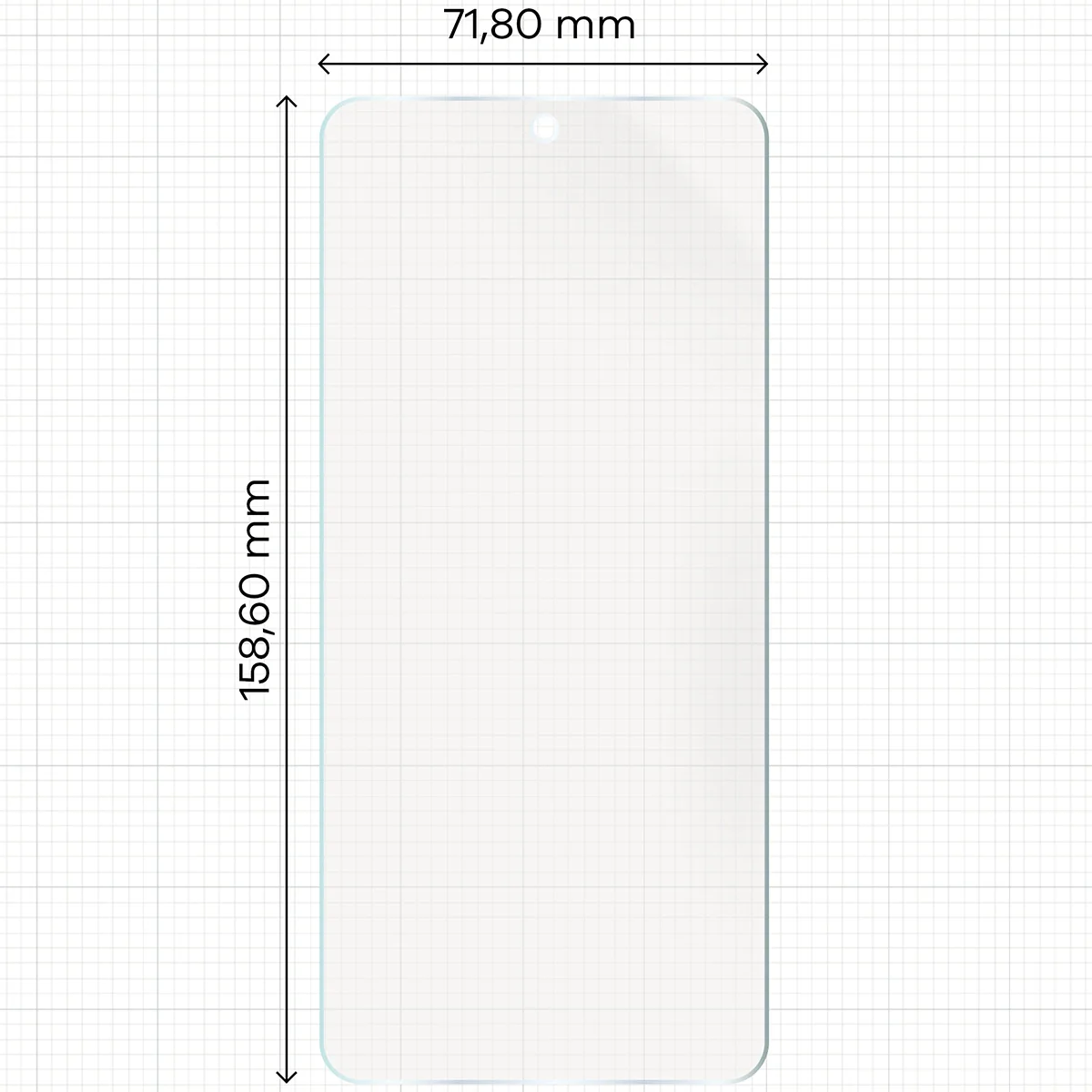 Matte Folie für Vivo V50 Lite 5G, Bizon Film Sun Duo, 2 Stück - Image 2
