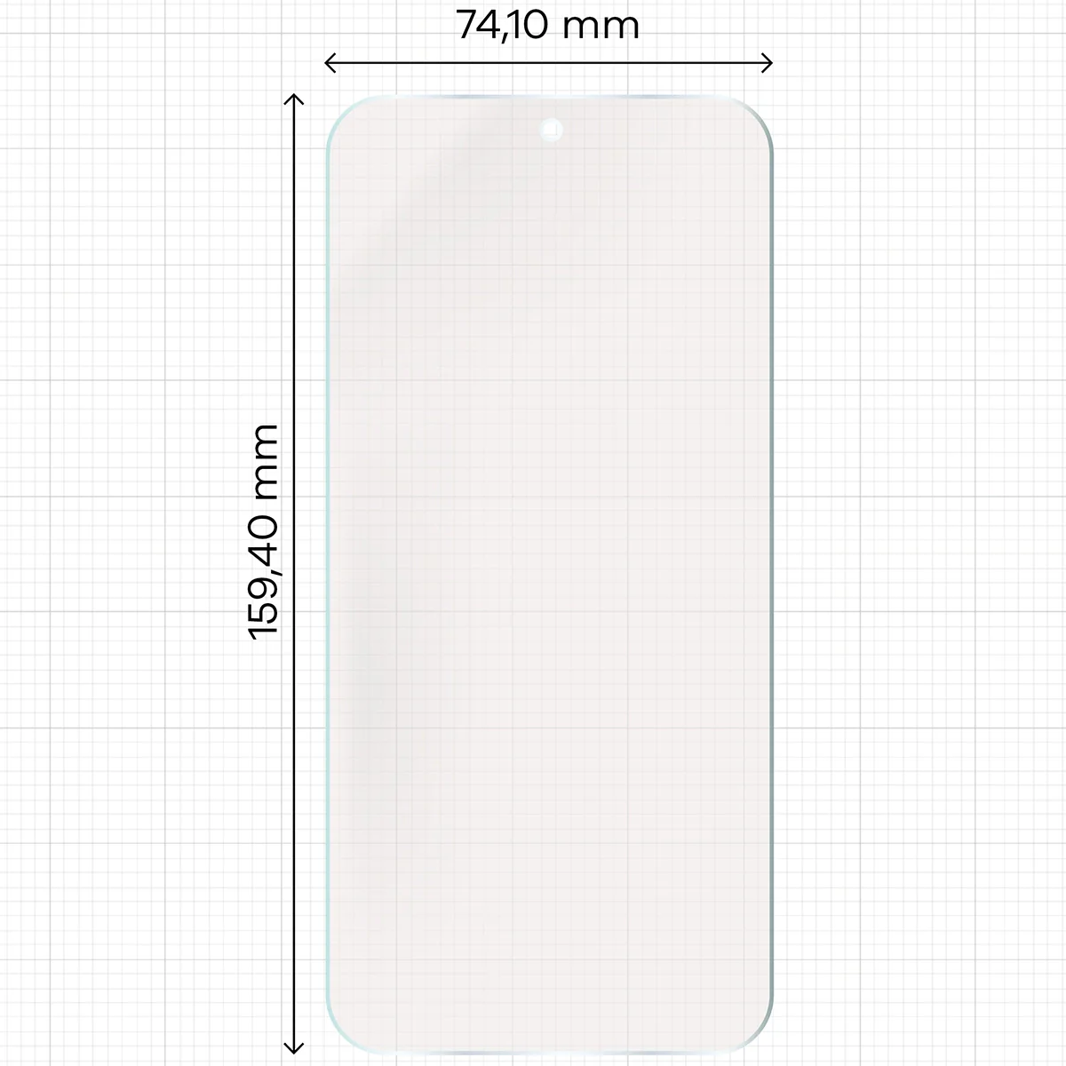 Matte Folie für Xiaomi POCO F8 Ultra, Bizon Film Sun Duo, 2 Stück - Image 2