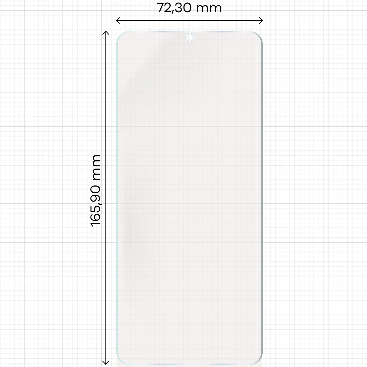 Matte Folie für Xiaomi Redmi 14C 4G / POCO C75, Bizon Film Sun, 1 Stück - Image 2