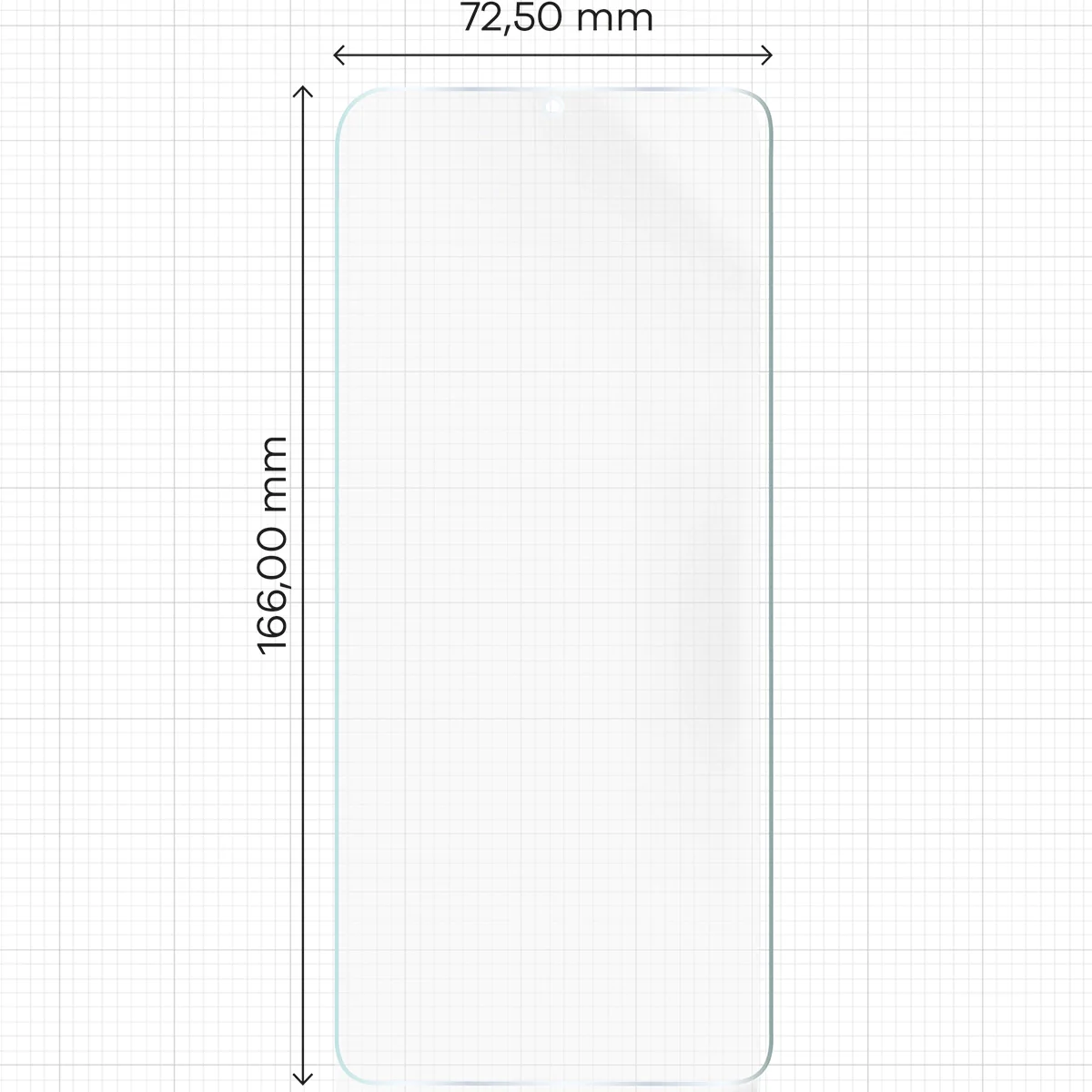 Matte Folie für Xiaomi Redmi A5 4G, Bizon Film Sun Duo, 2 Stück - Image 2
