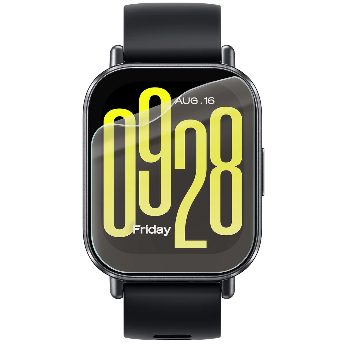 Matte Folie für Xiaomi Redmi Watch 5 Active, Bizon Watch Film Sun Duo, 2 Stück - Image 2