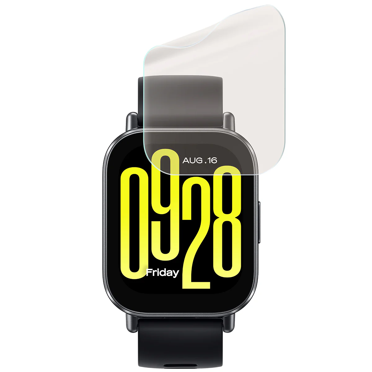 Matte Folie für Xiaomi Redmi Watch 5 Active, Bizon Watch Film Sun Duo, 2 Stück - Image 5