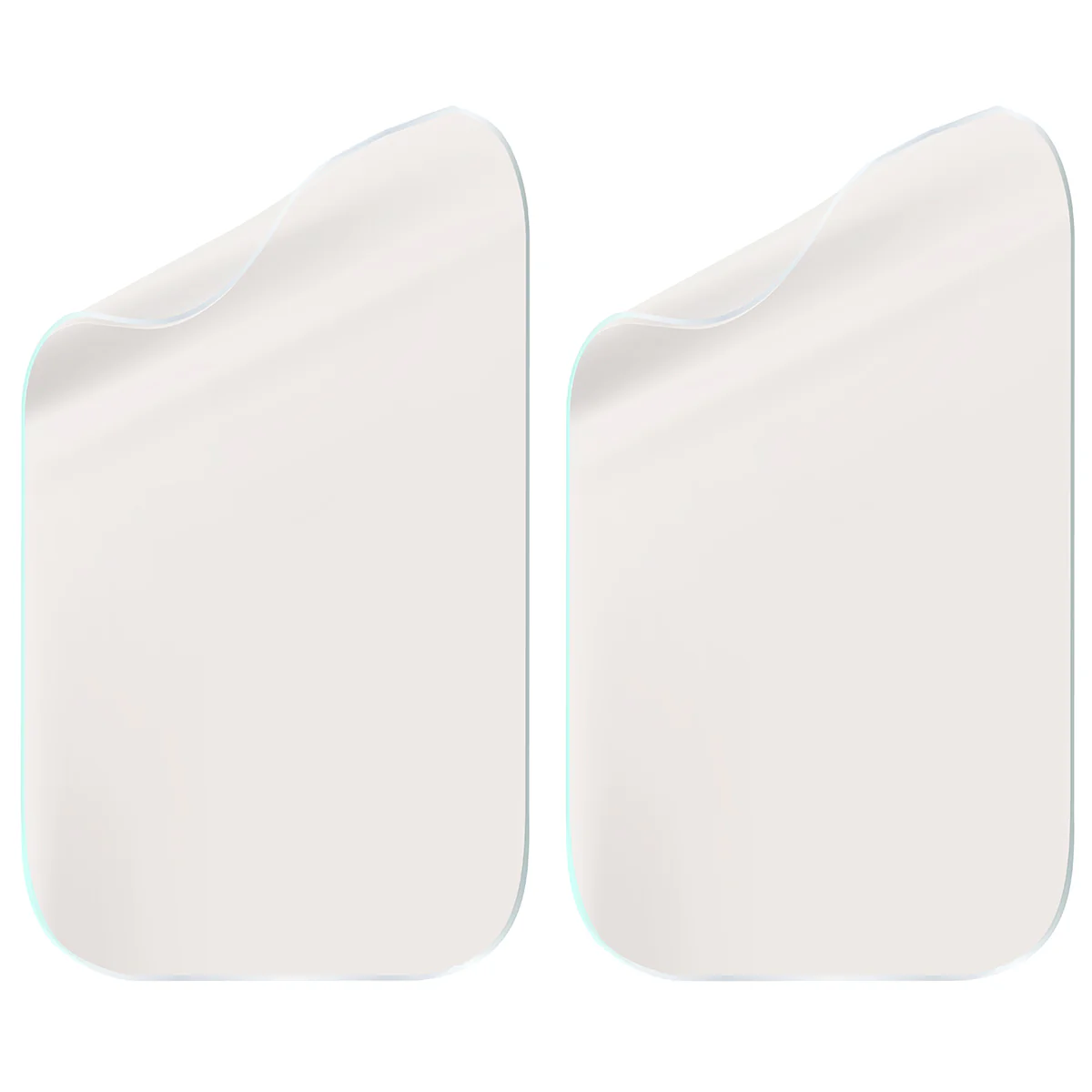 Matte Folie für Xiaomi Smart Band 9 Active, Bizon Watch Film Sun Duo, 2 Stück - Image 3