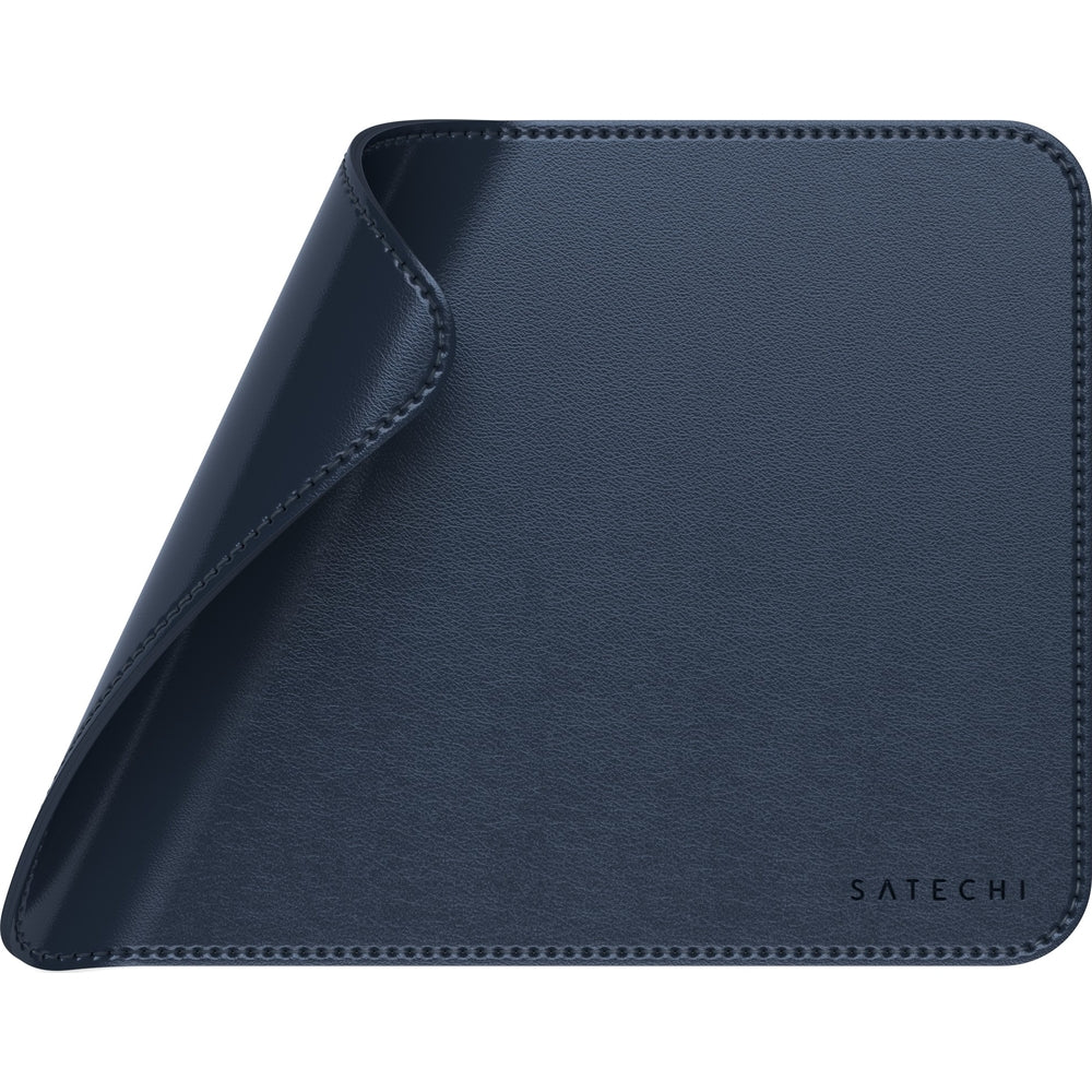 Mauspad aus veganem Leder für den Schreibtisch, Satechi Premium Mouse Pad, Blau - Image 6