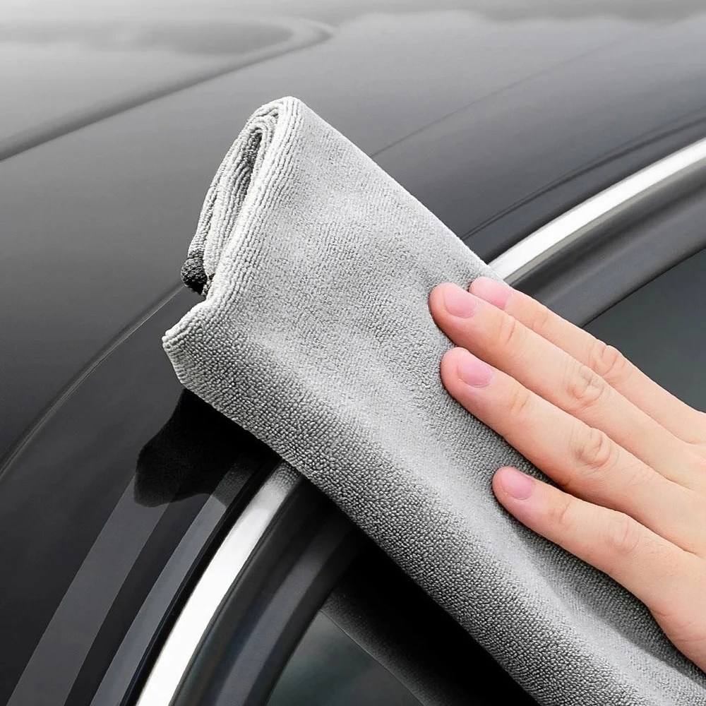 Mikrofasertuch/-handtuch für das Auto Baseus Car Washing Towel 40 x 80 cm, 1 Stück, Grau - Image 10