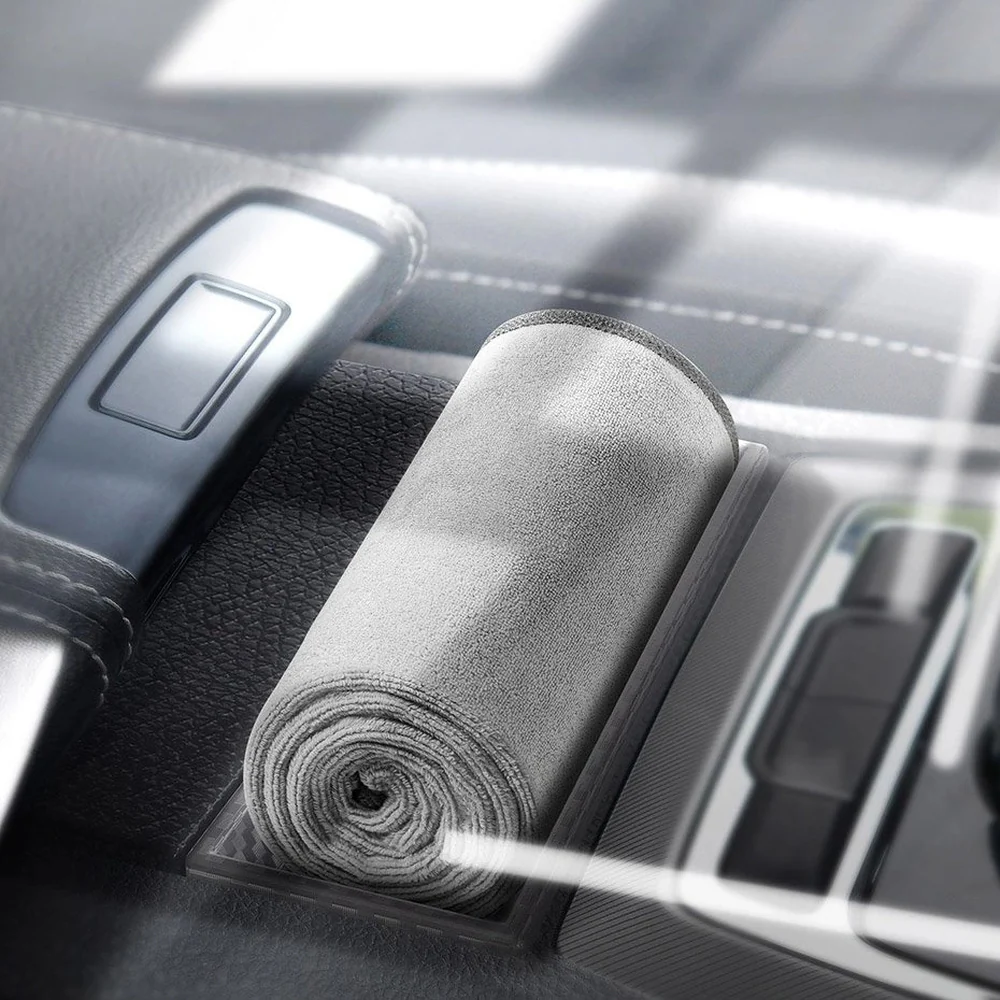 Mikrofasertuch/-handtuch für das Auto Baseus Car Washing Towel 40 x 80 cm, 1 Stück, Grau - Image 11