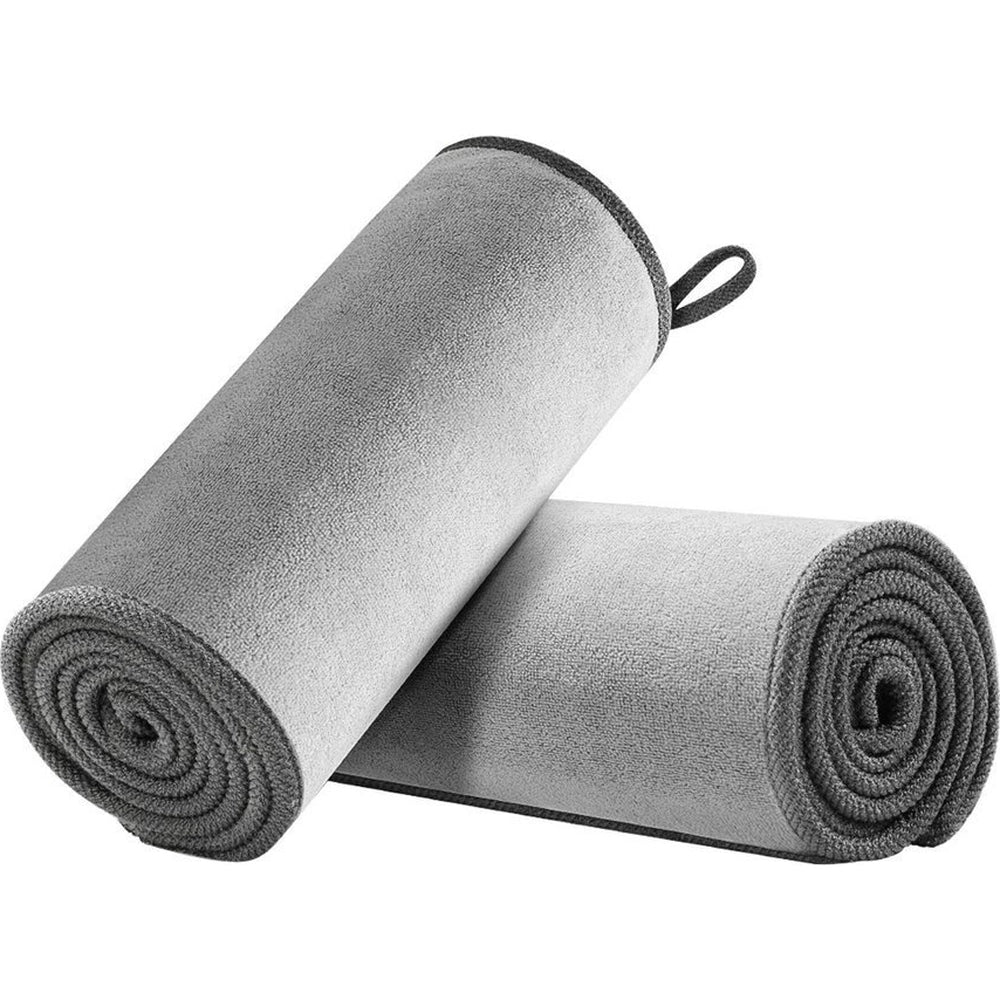 Mikrofasertuch/-handtuch für das Auto Baseus Car Washing Towel 40 x 40 cm, 2 Stück, Grau