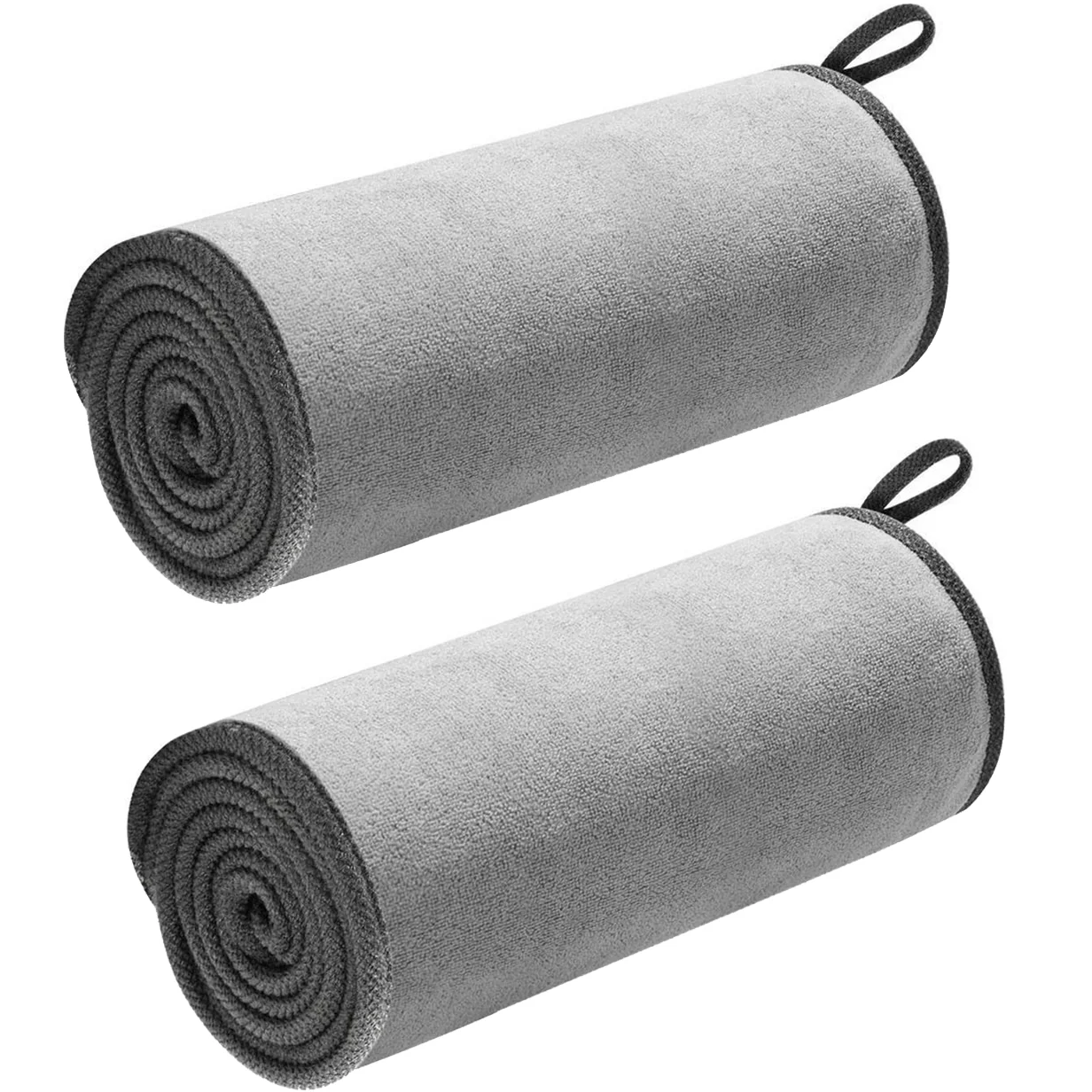Mikrofasertuch/-handtuch für das Auto Baseus Car Washing Towel 40 x 40 cm, 2 Stück, Grau - Image 12