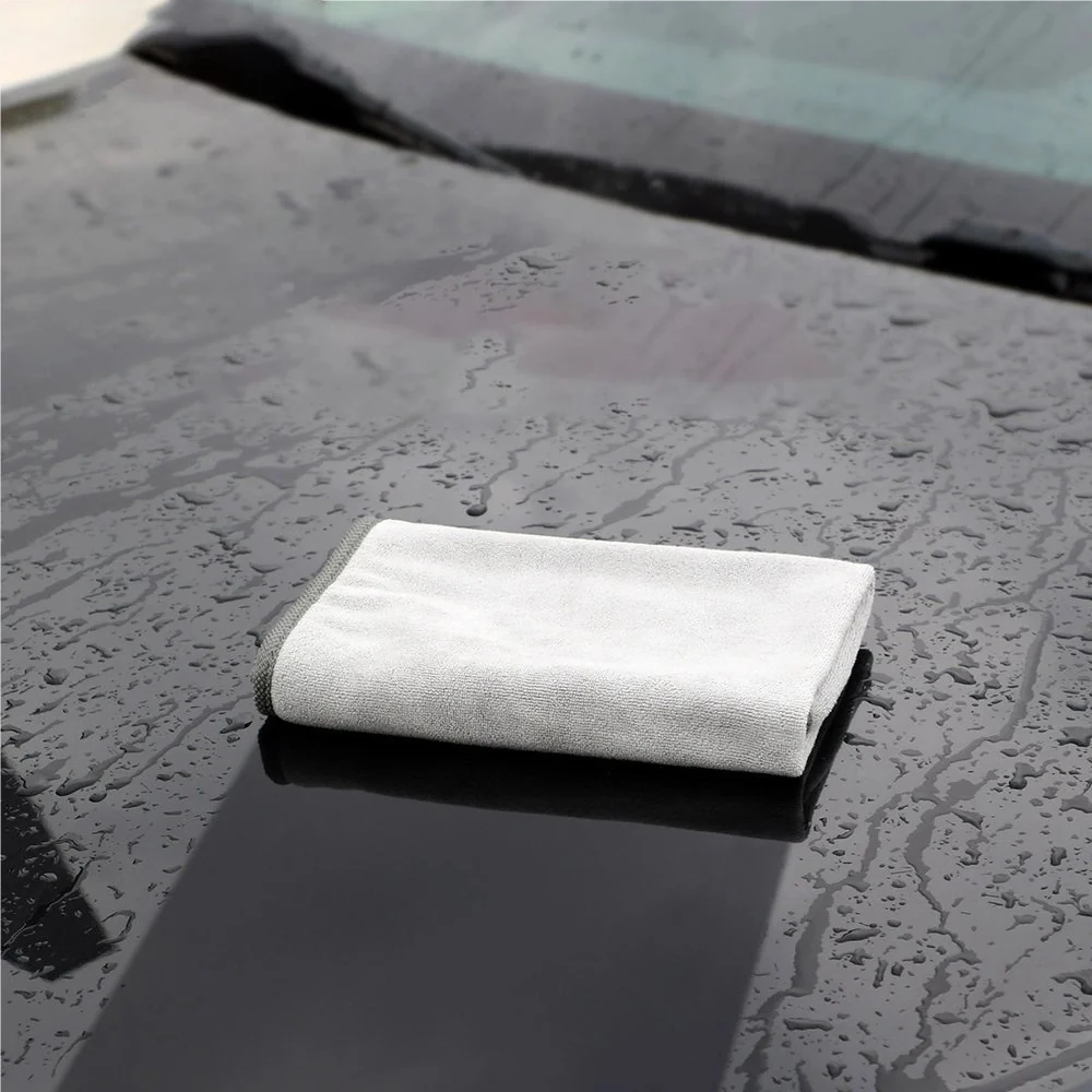 Mikrofasertuch/-handtuch für das Auto Baseus Car Washing Towel 40 x 40 cm, 2 Stück, Grau - Image 7