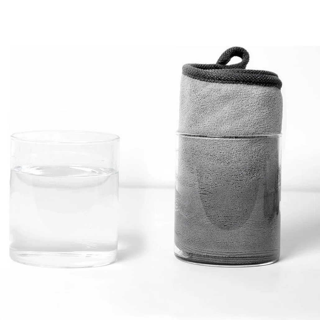 Mikrofasertuch/-handtuch für das Auto Baseus Car Washing Towel 40 x 40 cm, 2 Stück, Grau - Image 8