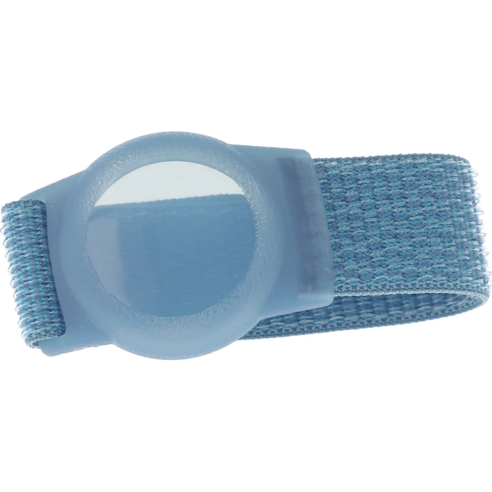 Mobile Origin Schutzhülle mit Armband für Kinder Apple AirTag, Blau - Image 4