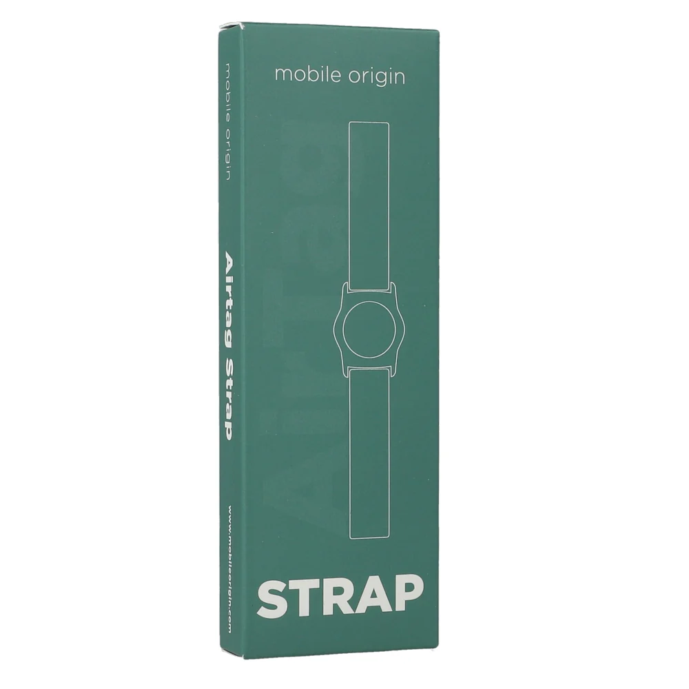 Mobile Origin Schutzhülle mit Armband für Kinder Apple AirTag, Blau - Image 5