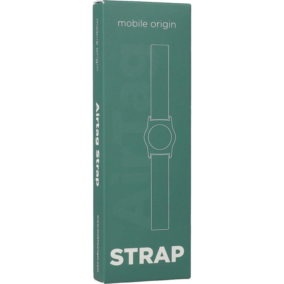 Mobile Origin Schutzhülle mit Armband für Kinder Apple AirTag, Rosa - Image 5