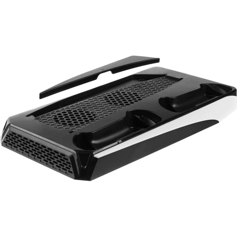 Multifunktionale Ladestation mit Kühlfunktion für PlayStation 5, Fixed Multifunctional Stand Station, Schwarz und Weiß - Image 12