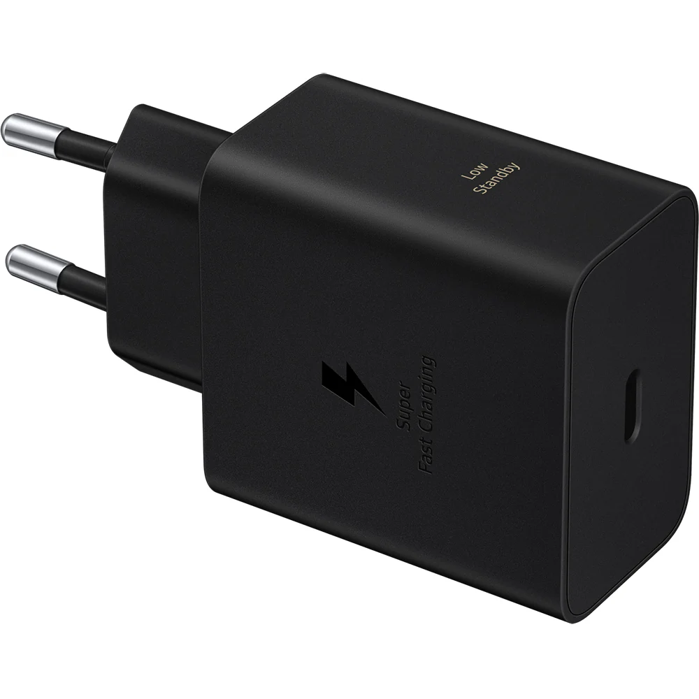 Netzladegerät USB-C mit PD, PPS und SFC, 60W, Samsung Power Adapter, Schwarz - Image 3