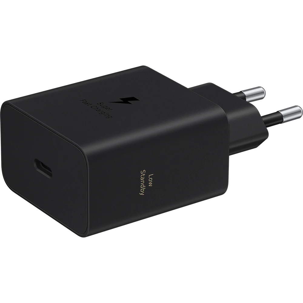 Netzladegerät USB-C mit PD, PPS und SFC, 60W, Samsung Power Adapter, Schwarz - Image 4