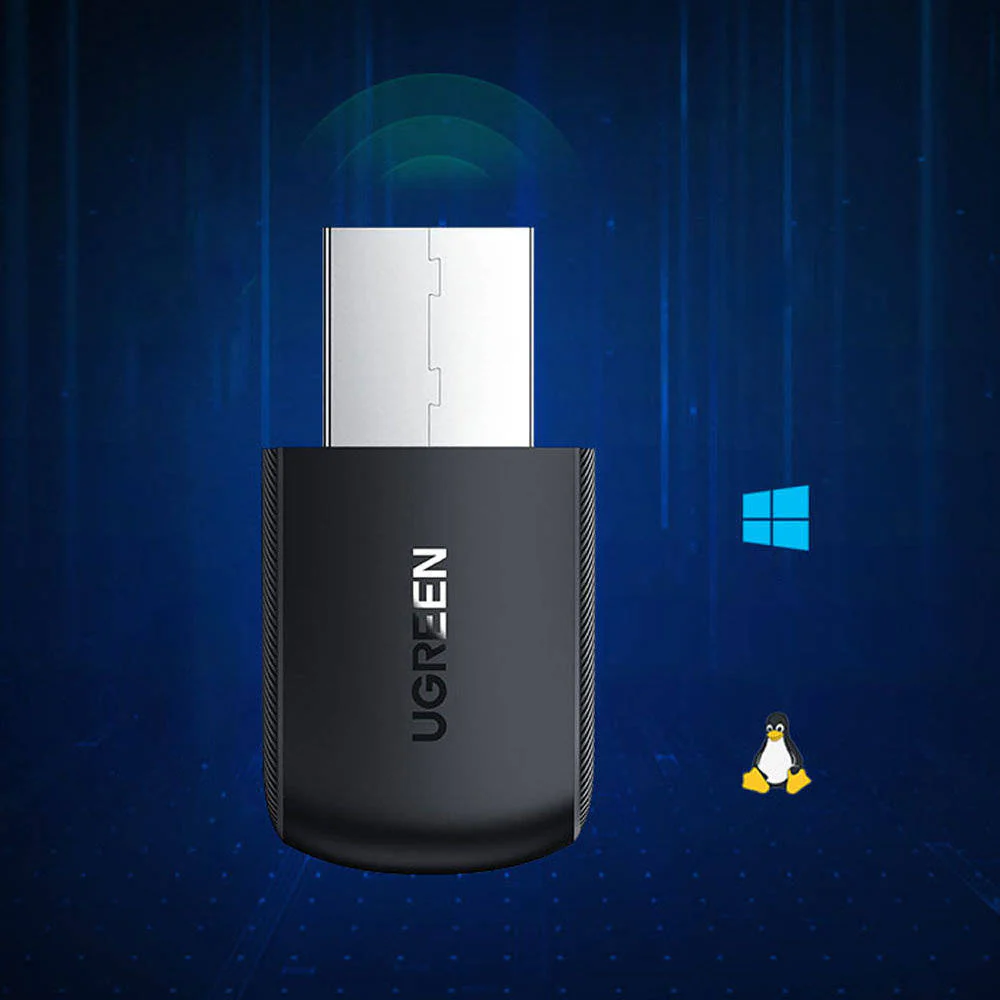 Netzwerkadapter USB-A, Ugreen CM448, 650Mb/s, 2.4/5GHz, Schwarz - Image 11