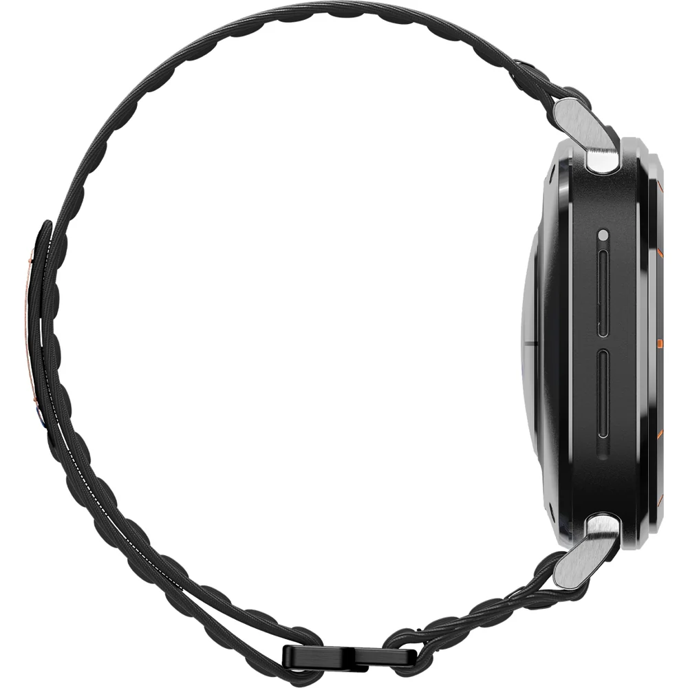 Nylon Armband für Galaxy Watch Ultra 2 / 1, Spigen WBF0, Schwarz - Image 10