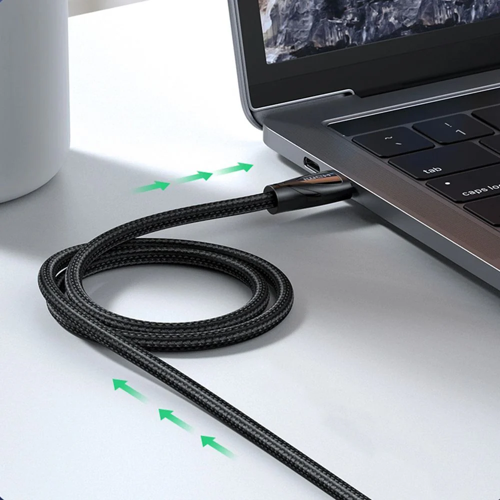 Nylon Kabel Ugreen HD140 HDMI 2.1, 8K / 60Hz, 1 m, Schwarz - Image 5