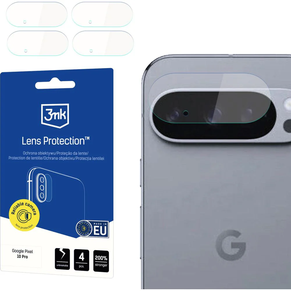 Objektivschutz für Google Pixel 10 Pro, 3mk Lens Protection, 4 Sätze - Image 2