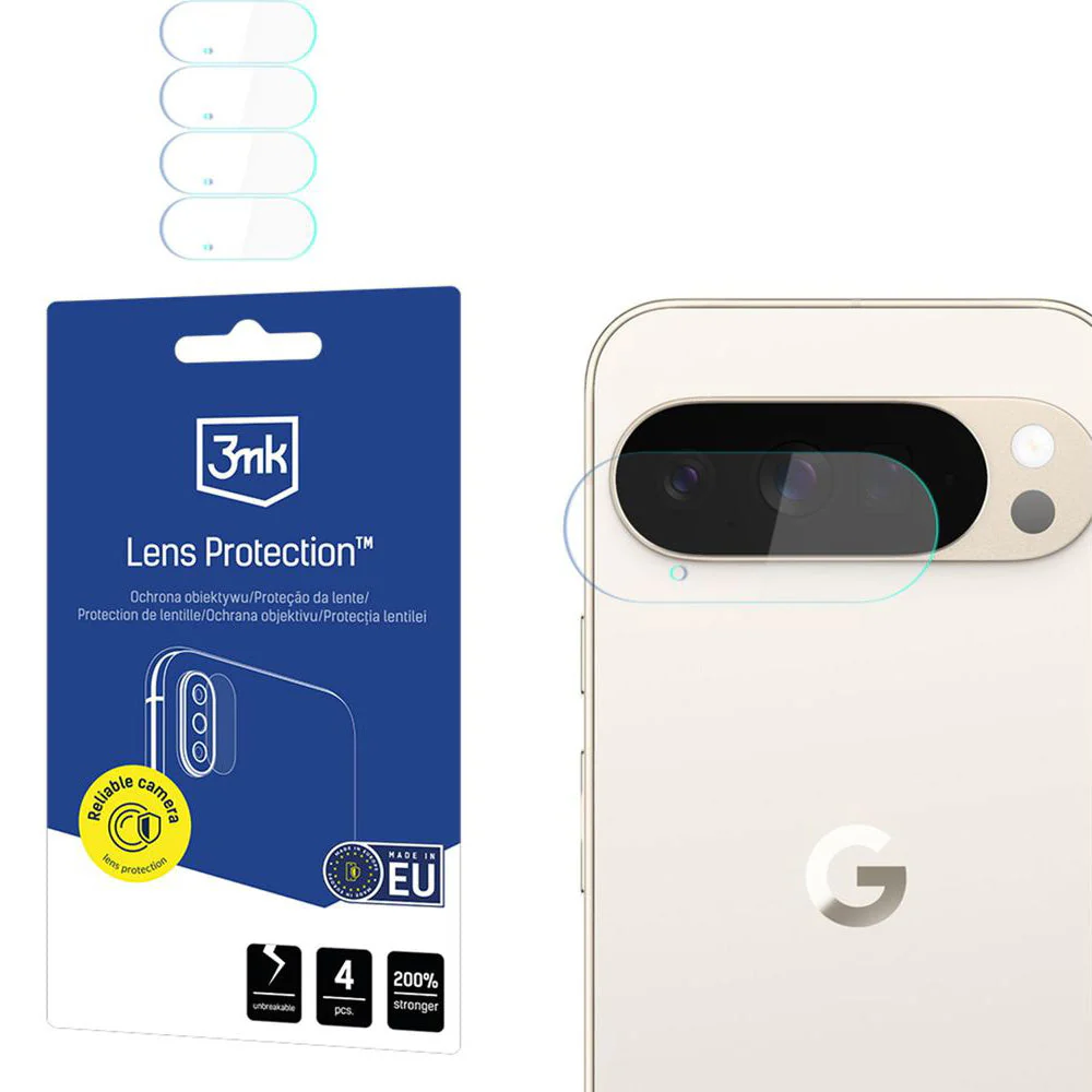 Objektivschutz für Google Pixel 10 Pro XL, 3mk Lens Protection, 4 Sätze - Image 2