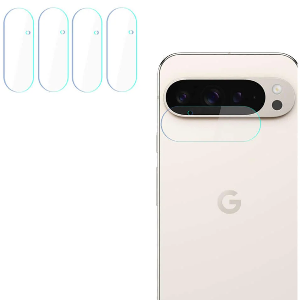 Objektivschutz für Google Pixel 9 Pro XL, 3mk Lens Protection, 4 Sätze - Image 2