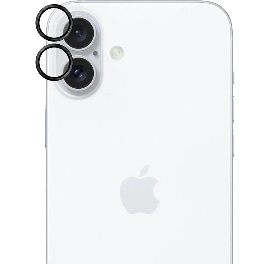 Objektivschutz für iPhone 17, 3mk HARDY Lens Protection Pro, 1 Set, Schwarz - Image 4