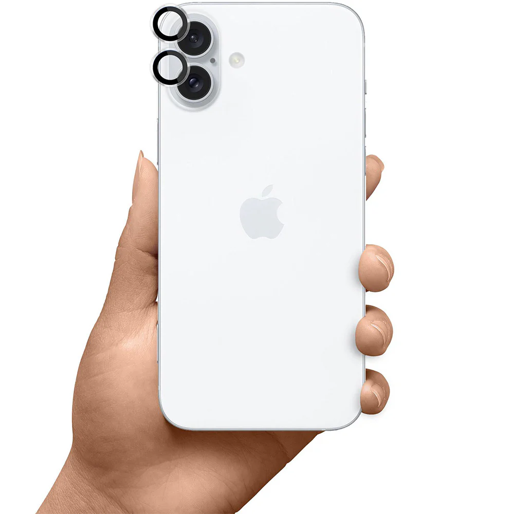 Objektivschutz für iPhone 17, 3mk HARDY Lens Protection Pro, 1 Set, Transparent - Image 3