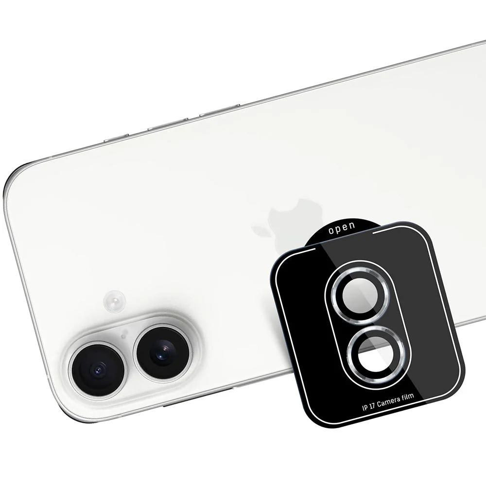 Objektivschutz für iPhone 17, 3mk Lens Protection Pro, Silbern - Image 8