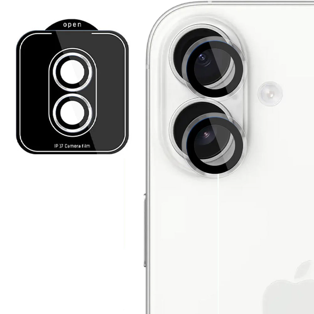Objektivschutz für iPhone 17, 3mk Lens Protection Pro, Transparent