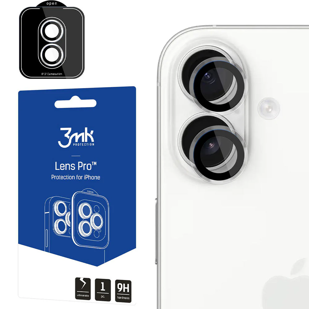 Objektivschutz für iPhone 17, 3mk Lens Protection Pro, Transparent - Image 9