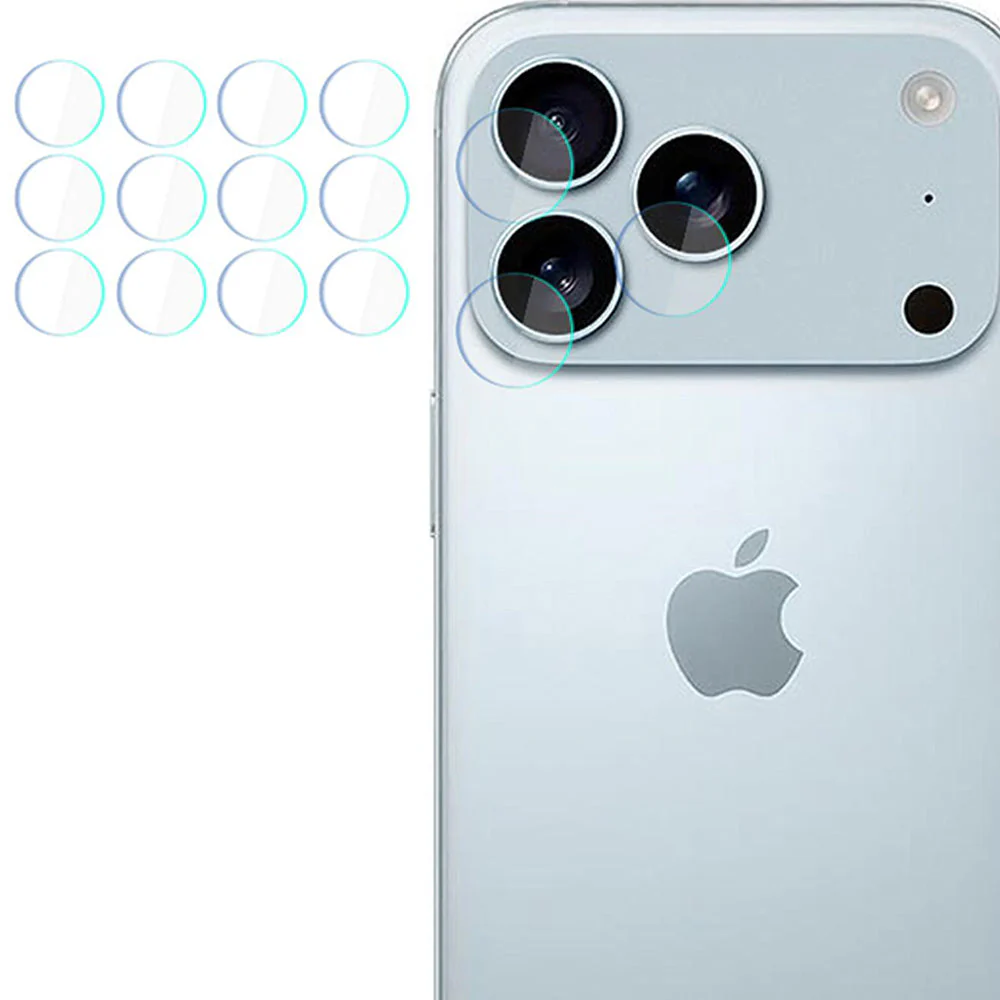Objektivschutz für iPhone 17 Pro, 3mk Lens Protection, 4 Sätze