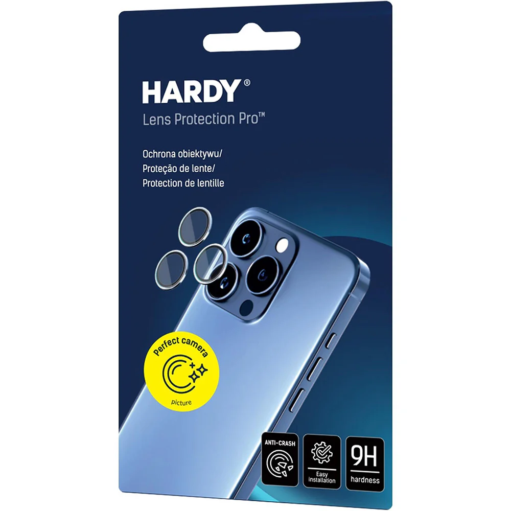 Objektivschutz für iPhone 17 Pro Max / 17 Pro, 3mk HARDY Lens Protection Pro, 1 Set, Grau - Image 11