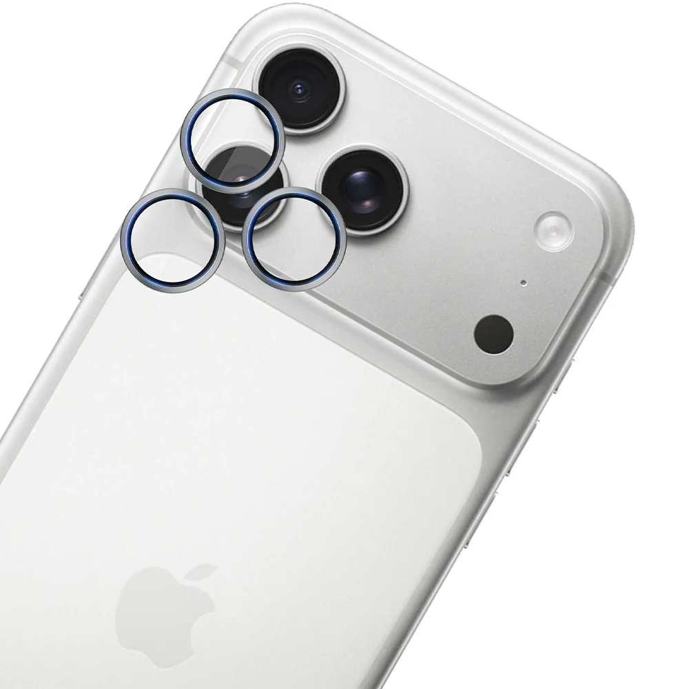 Objektivschutz für iPhone 17 Pro Max / 17 Pro, 3mk HARDY Lens Protection Pro, 1 Set, Grau - Image 6