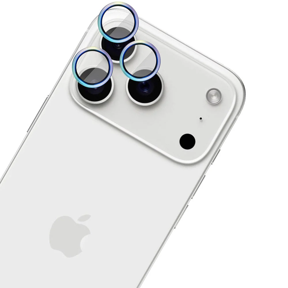 Objektivschutz für iPhone 17 Pro Max / 17 Pro, 3mk HARDY Lens Protection Pro, 1 Set, Bunt - Image 5